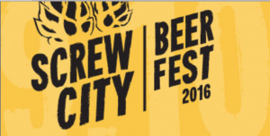 screw city beer festival 2016